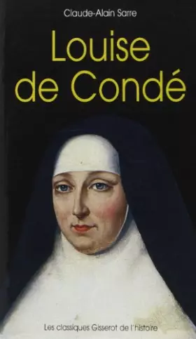 Couverture du produit · Louise de Conde