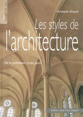 Couverture du produit · Les styles de l'architecture