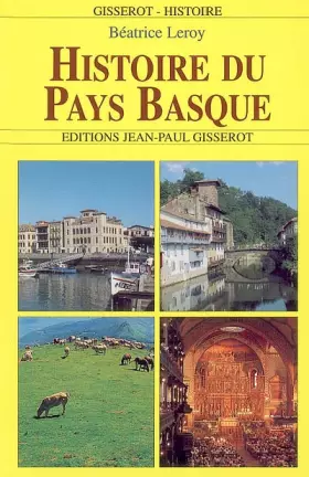 Couverture du produit · Histoire du Pays Basque