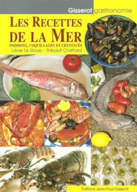 Couverture du produit · Les recettes de la mer