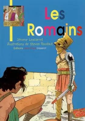 Couverture du produit · Les Romains - Broche-5