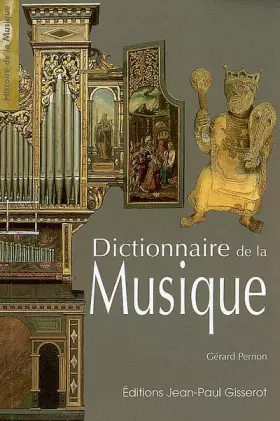 Couverture du produit · Dictionnaire de la musique