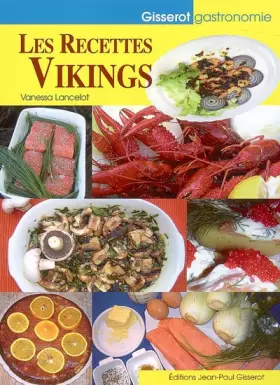 Couverture du produit · Recettes de Vikings (les)