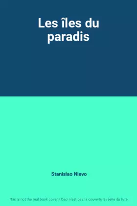Couverture du produit · Les îles du paradis