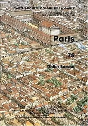 Couverture du produit · Paris : 75