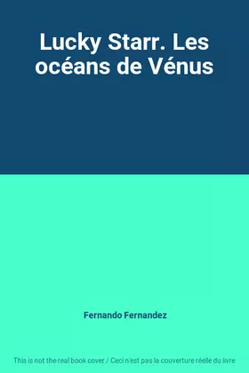 Couverture du produit · Lucky Starr. Les océans de Vénus