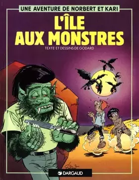 Couverture du produit · L'île aux monstres