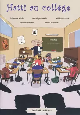 Couverture du produit · Hatti au collège
