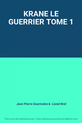 Couverture du produit · KRANE LE GUERRIER TOME 1