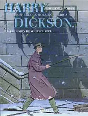 Couverture du produit · Harry Dickson, tome 2 : Le Démon de Whitechapel