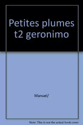 Couverture du produit · LES PETITES PLUMES T 2
