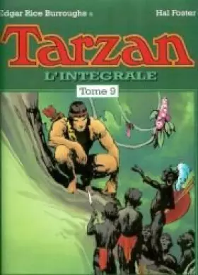 Couverture du produit · TARZAN, L'INTEGRALE. Tome 9