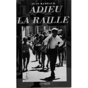 Couverture du produit · Adieu la raille