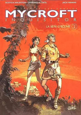 Couverture du produit · Mycroft, tome 2 : La Bête d'écume