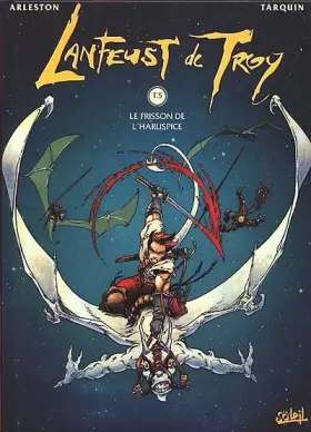 Couverture du produit · Lanfeust de Troy, tome 5 : Frisson de l'Haruspice