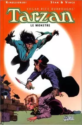 Couverture du produit · Tarzan, 1 : Le monstre