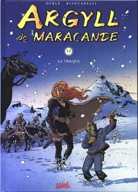Couverture du produit · Argyll de Macarande, tome 2 : La traque