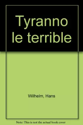 Couverture du produit · Tyranno le Terrible