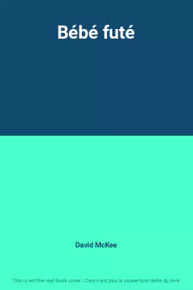 Couverture du produit · Bébé futé