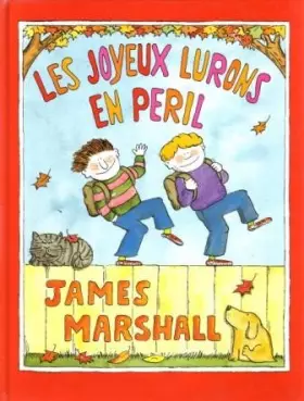 Couverture du produit · Les joyeux lurons en péril