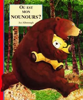 Couverture du produit · Où est mon nounours ?