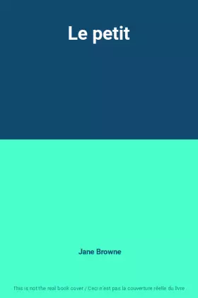 Couverture du produit · Le petit