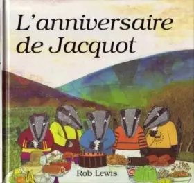 Couverture du produit · L'anniversaire de Jacquot