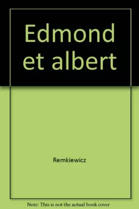 Couverture du produit · Edmond et Albert