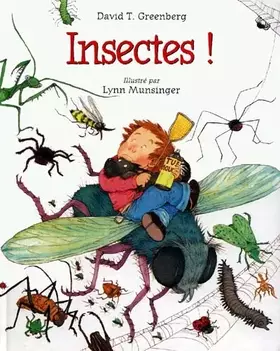 Couverture du produit · Insectes !