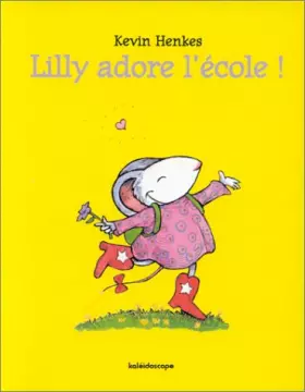 Couverture du produit · Lilly adore l'ecole