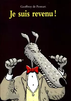 Couverture du produit · Je suis revenu !