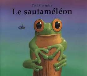 Couverture du produit · Le sautaméléon
