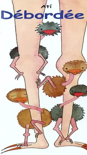 Couverture du produit · Débordée !