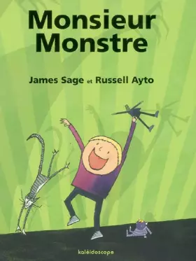 Couverture du produit · Monsieur Monstre