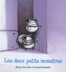 Couverture du produit · Les deux petits monstres
