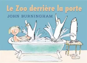 Couverture du produit · LE ZOO DERRIERE LA PORTE