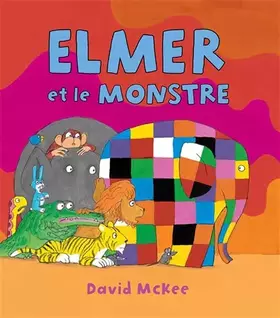 Couverture du produit · Elmer et le monstre