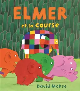 Couverture du produit · elmer et la course