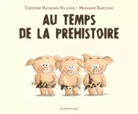 Couverture du produit · Au temps de la préhistoire