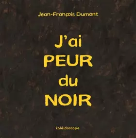 Couverture du produit · j'ai peur du noir