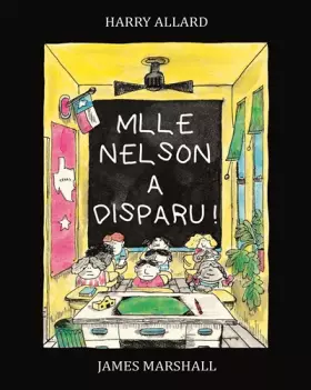 Couverture du produit · mlle nelson a disparu !