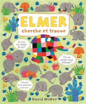 Couverture du produit · elmer cherche et trouve