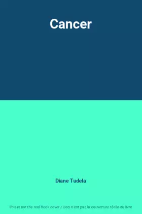 Couverture du produit · Cancer