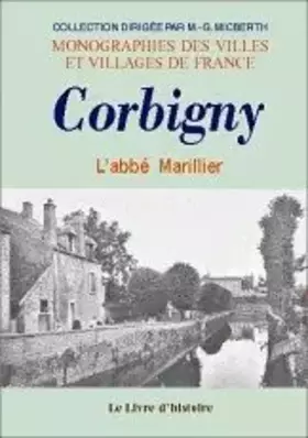 Couverture du produit · Histoire de Corbigny