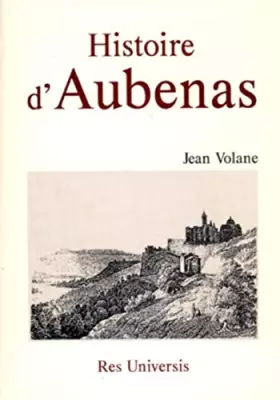 Couverture du produit · Histoire d'Aubenas