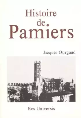 Couverture du produit · Histoire de Pamiers