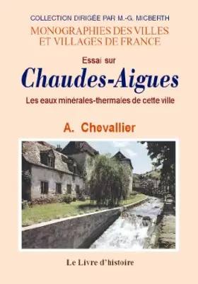 Couverture du produit · Les eaux de Chaudes-Aigues