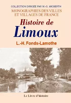 Couverture du produit · Limoux (histoire de)