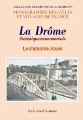 Couverture du produit · La Drôme - statistique monumentale