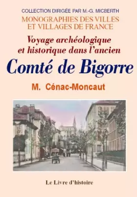 Couverture du produit · Le comté de Bigorre
